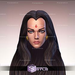 Custom Figure Head STL Collection - Raven 80s