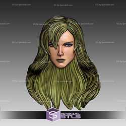 Custom Figure Head STL Collection - Sniper Wolf