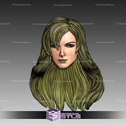 Custom Figure Head STL Collection - Sniper Wolf