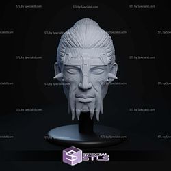 Custom Figure Head STL Collection - Tenebrae Starwars