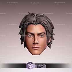Custom Figure Head STL Collection - Tim Drake