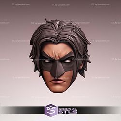 Custom Figure Head STL Collection - Tim Drake