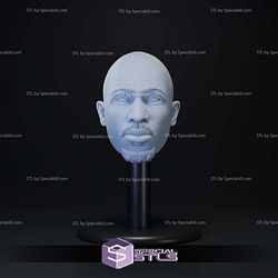 Custom Figure Head STL Collection - Tupac Shakur