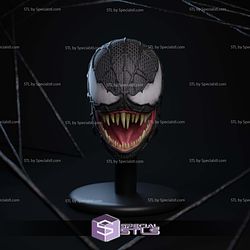 Custom Figure Head STL Collection - Venom Raimi