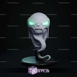Custom Figure Head STL Collection - Venomized Dr Doom