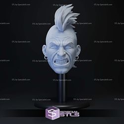 Custom Figure Head STL Collection - Daken X-Men