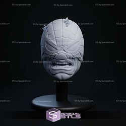 Custom Figure Head STL Collection - Spider Hulk