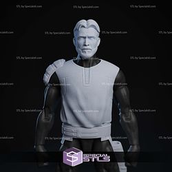 Custom Figure STL Collection - Kyle Katarn Head Shirt Belt