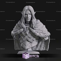 Drizzt Do Urden Bust 3D Printer Files