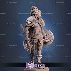 Freyja Kimera STL Miniatures