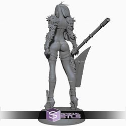 Fury Warrior 3D Printer Files