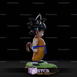 Goku Kid and Pillar 3D Printer Files