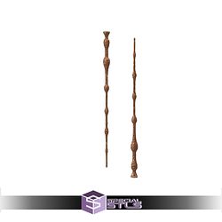 Harry Potter Wand Collection 3D Printer Files