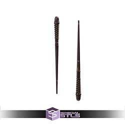 Harry Potter Wand Collection 3D Printer Files