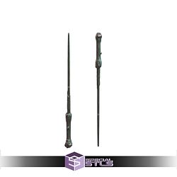 Harry Potter Wand Collection 3D Printer Files