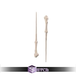 Harry Potter Wand Collection 3D Printer Files