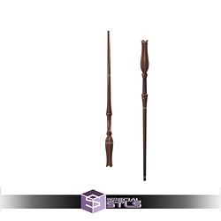 Harry Potter Wand Collection 3D Printer Files