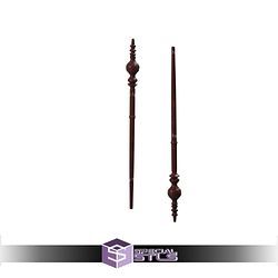 Harry Potter Wand Collection 3D Printer Files