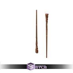 Harry Potter Wand Collection 3D Printer Files