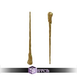 Harry Potter Wand Collection 3D Printer Files