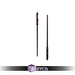 Harry Potter Wand Collection 3D Printer Files