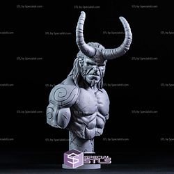 Hellboy Bust 3D Printer Files