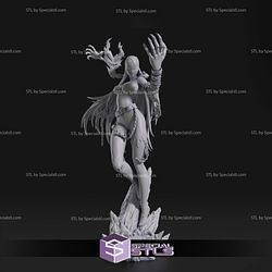 Ladydevimon New Verision Digimon 3D Printer Files