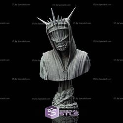 Mouth of Sauron Bust 3D Printer Files