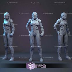 MWO Female Pilots 3D Printer Files