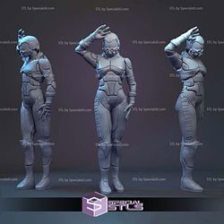 MWO Female Pilots 3D Printer Files