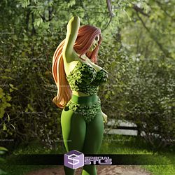 Poison Ivy Thicc Forest 3D Printer Files