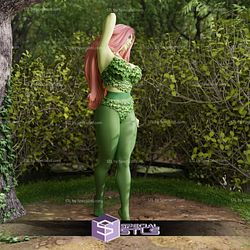 Poison Ivy Thicc Forest 3D Printer Files