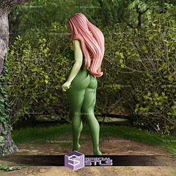 Poison Ivy Thicc Forest 3D Printer Files