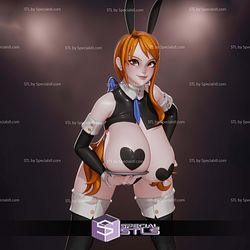 Reverse Bunny Suit Nami One Piece 3D Printer Files