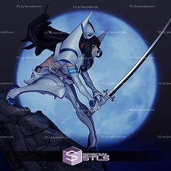 Satsuki Kiryuin Battle 3D Printer Files