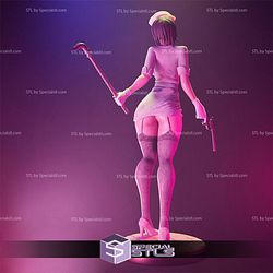 Silent Hill Nurse and Gun 3D Printer Files NSFW