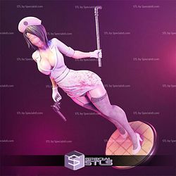 Silent Hill Nurse and Gun 3D Printer Files NSFW