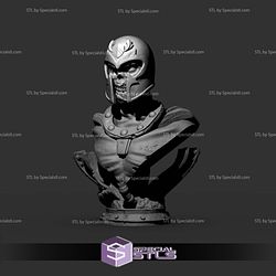 Simple STL Collection - Magneto Zombie Bust