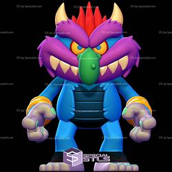 Simple STL Collection - My Pet Monster