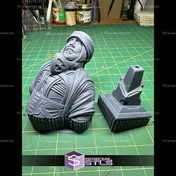 Stilgar Dune Bust 3D Printer Files