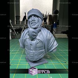 Stilgar Dune Bust 3D Printer Files