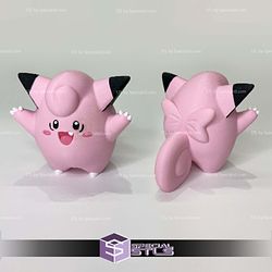 Super Basic Pokemon STL - Clefairy