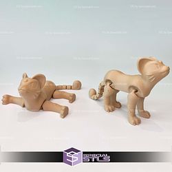 Super Basic Pokemon STL - Flexi Persian