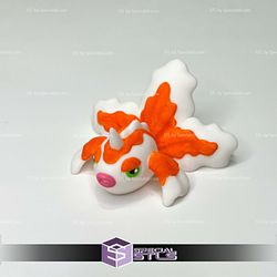 Super Basic Pokemon STL - Goldeen