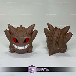 Super Basic Pokemon STL - StarWars Gengar