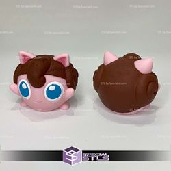 Super Basic Pokemon STL - StarWars Jigglypuff