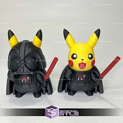 Super Basic Pokemon STL - StarWars Pikachu