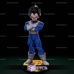 Vegeta Z Warrior 3D Printer Files