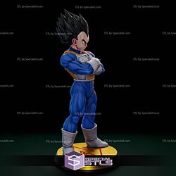 Vegeta Z Warrior 3D Printer Files