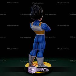 Vegeta Z Warrior 3D Printer Files